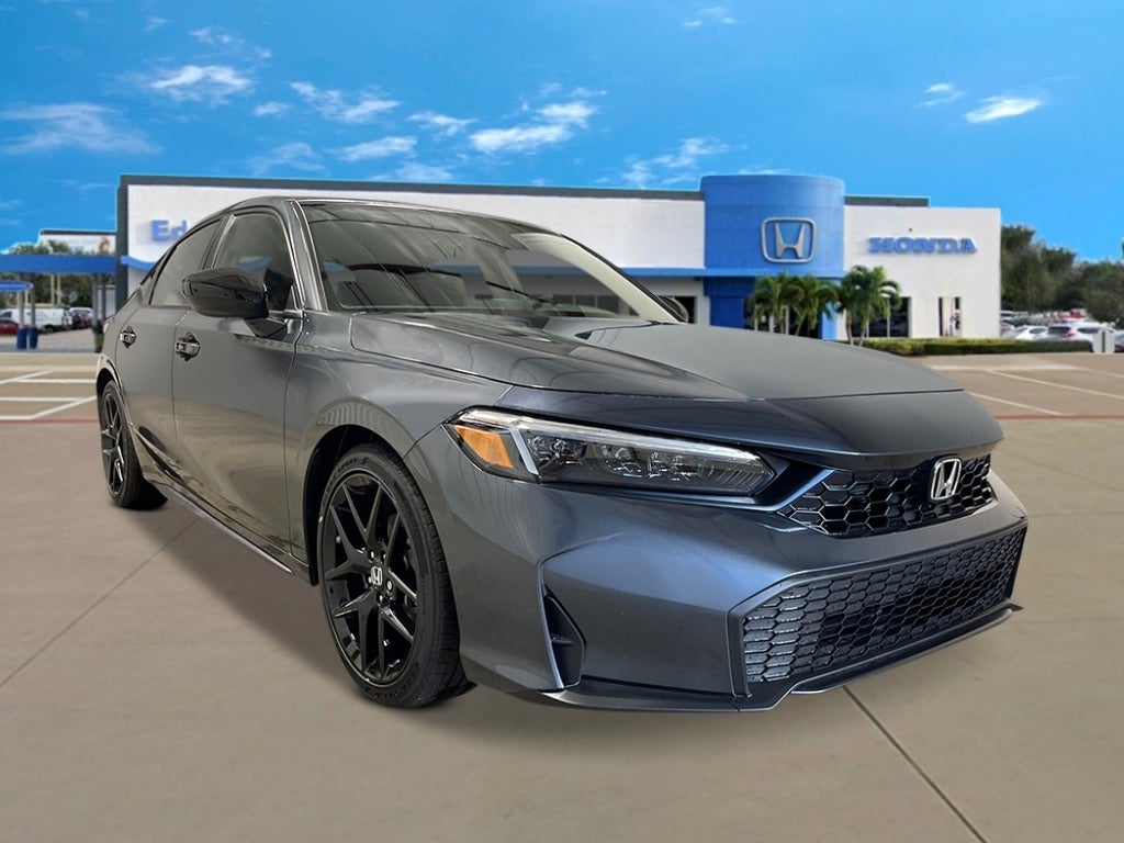 2026 Honda Civic Sport