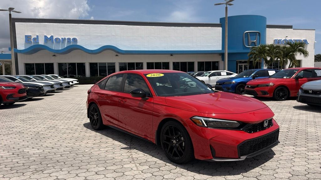 2026 Honda Civic Sport