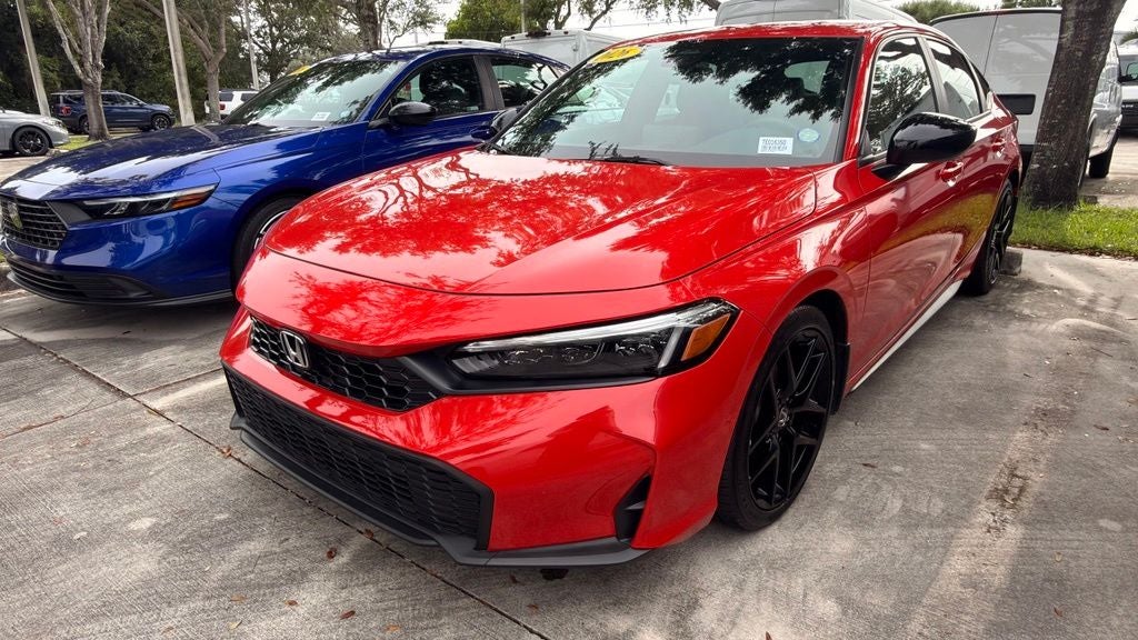 2026 Honda Civic Sport