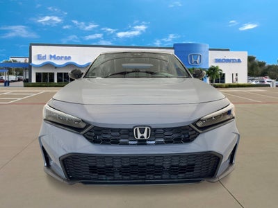 2026 Honda Civic Sport