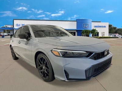 2026 Honda Civic Sport