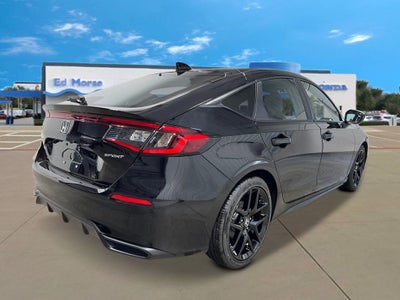 2026 Honda Civic Sport