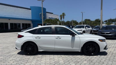 2024 Honda Civic Sport