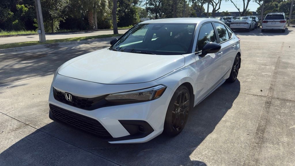 2024 Honda Civic Sport