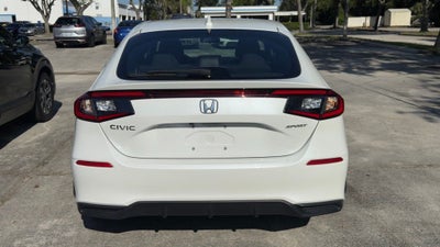 2024 Honda Civic Sport