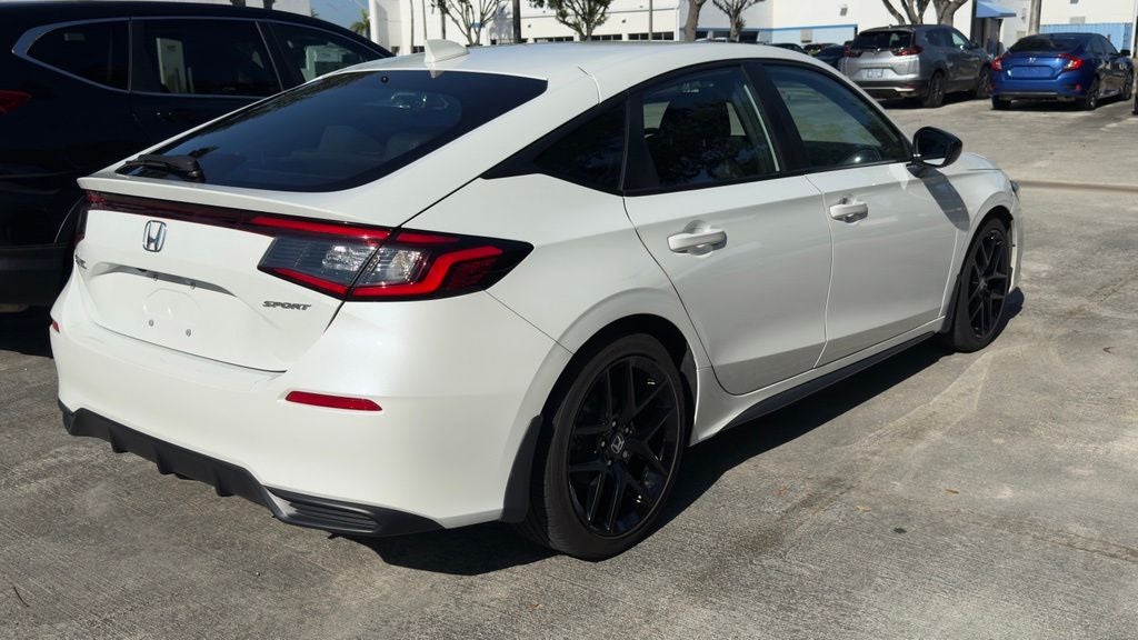 2024 Honda Civic Sport