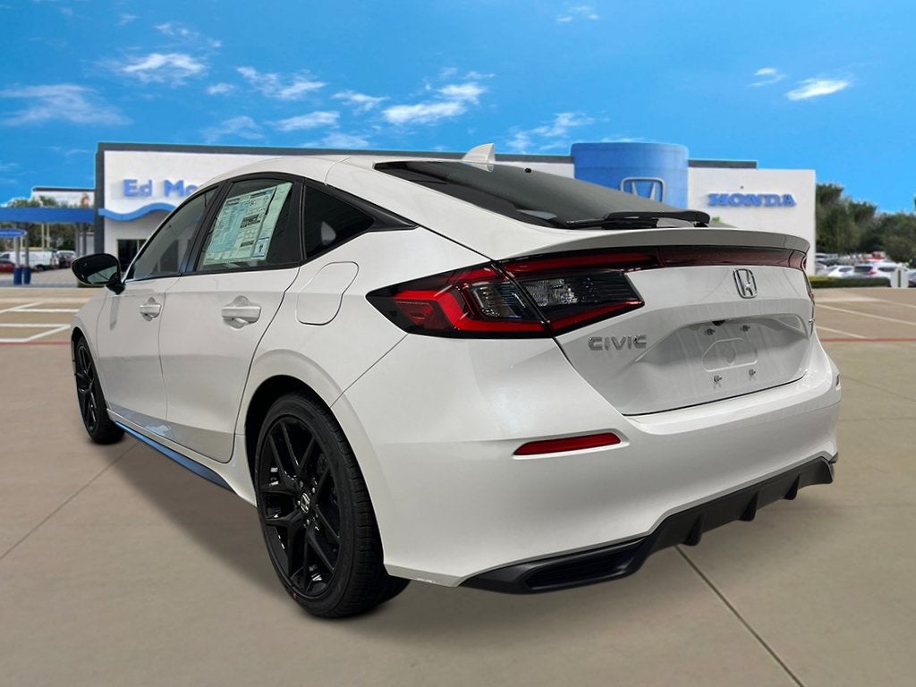 2026 Honda Civic Sport