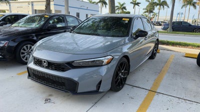 2026 Honda Civic Sport