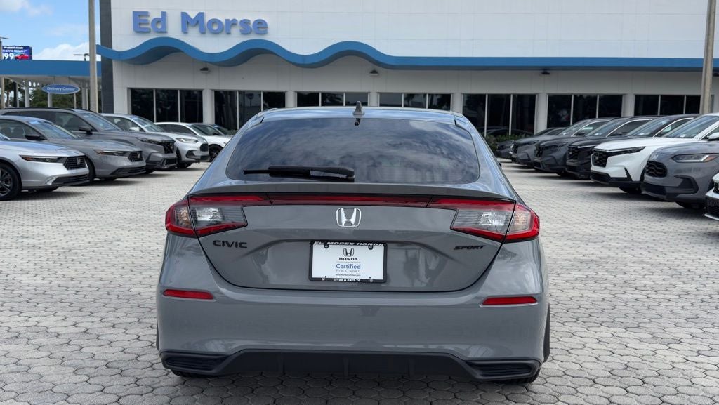 2026 Honda Civic Sport