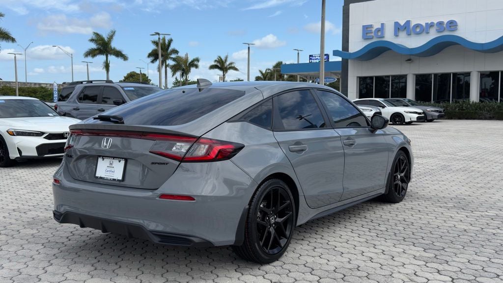2026 Honda Civic Sport