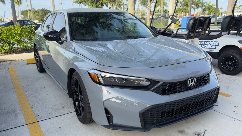2026 Honda Civic Sport