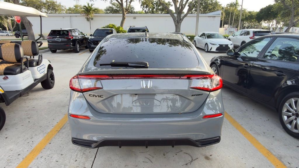 2026 Honda Civic Sport