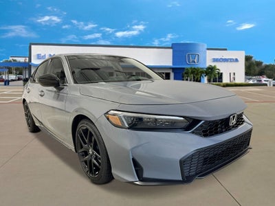 2026 Honda Civic Sport