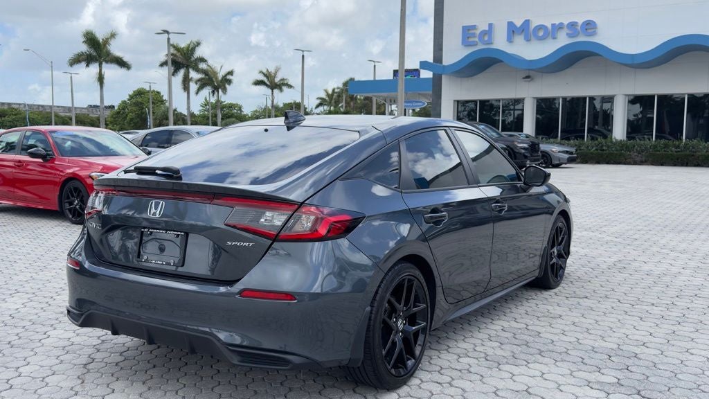 2025 Honda Civic Sport