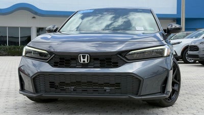 2025 Honda Civic Sport
