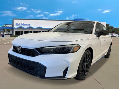 2026 Honda Civic Sport