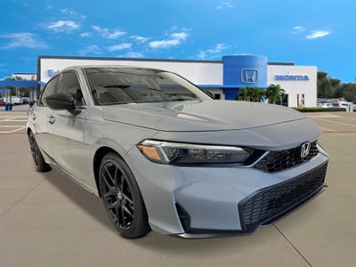 2026 Honda Civic Sport