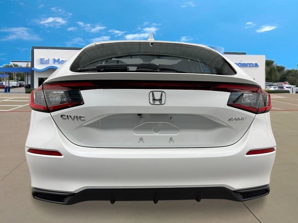 2026 Honda Civic Sport