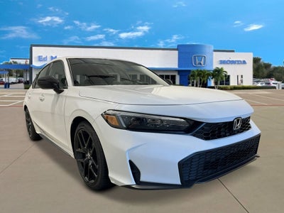 2026 Honda Civic Sport