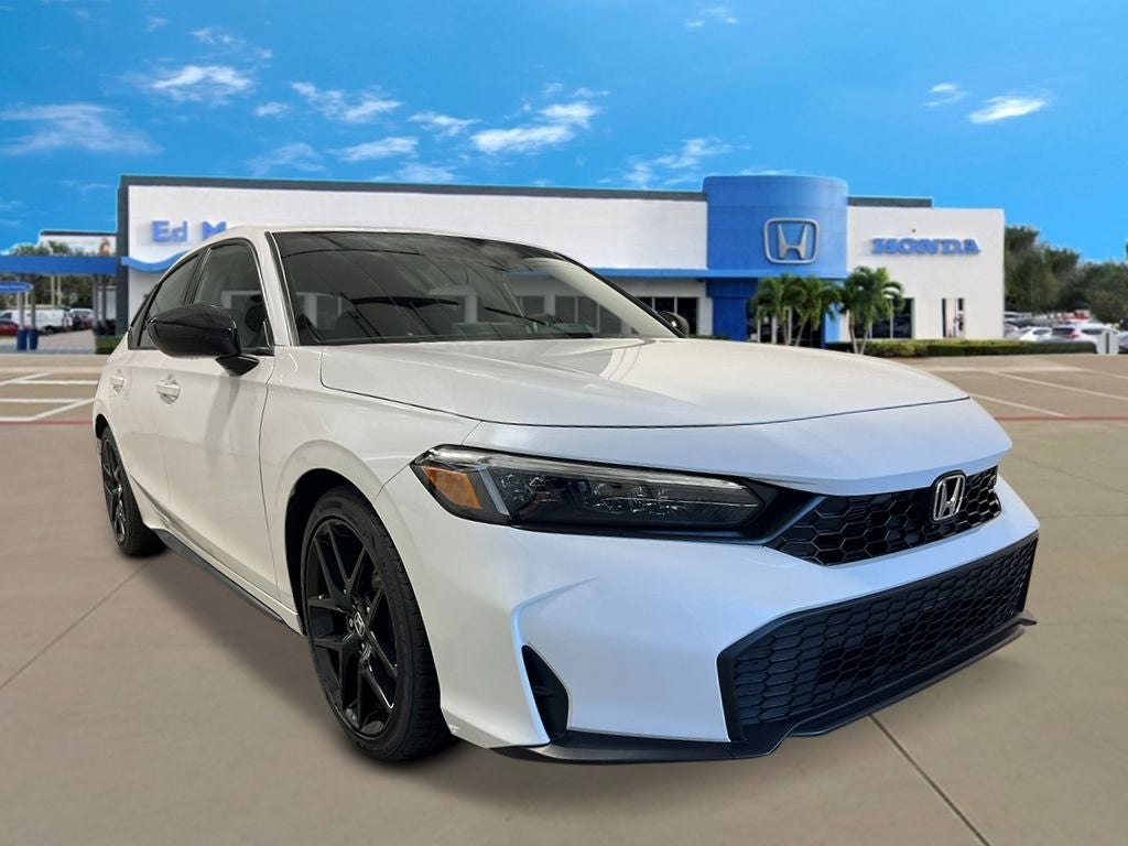 2026 Honda Civic Sport