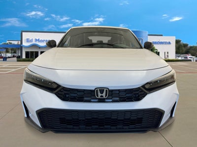 2026 Honda Civic Sport