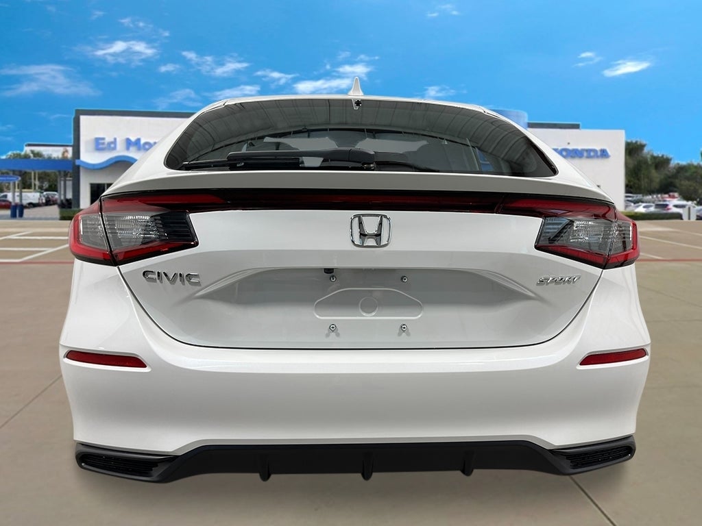 2026 Honda Civic Sport