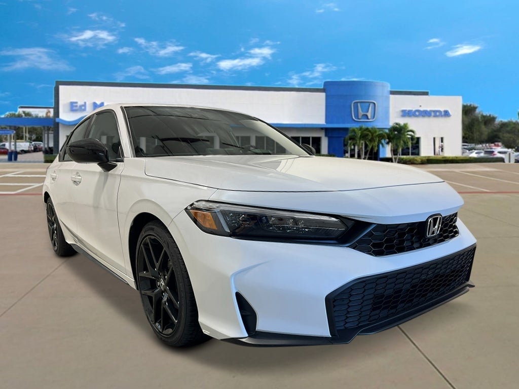 2026 Honda Civic Sport