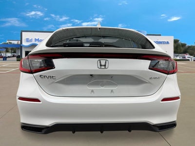 2026 Honda Civic Sport