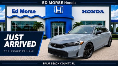2025 Honda Civic Sport