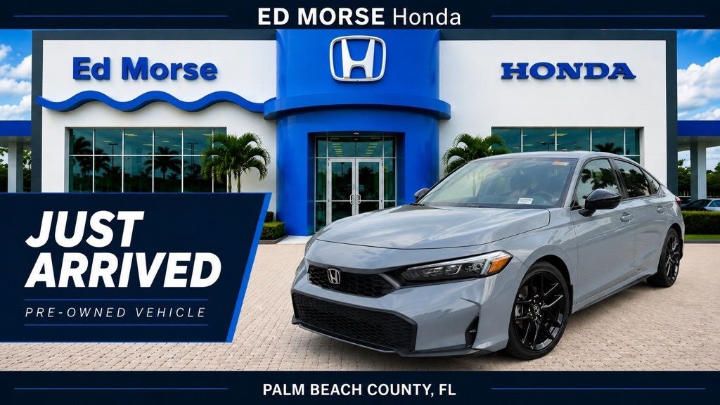 2025 Honda Civic Sport
