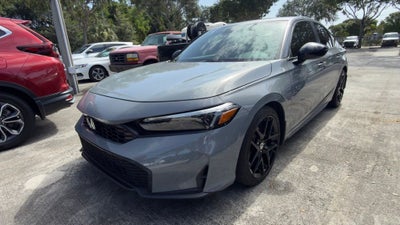 2025 Honda Civic Sport