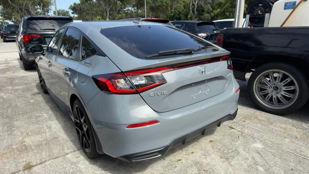 2025 Honda Civic Sport