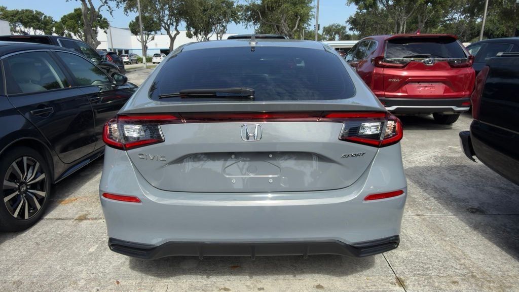 2025 Honda Civic Sport