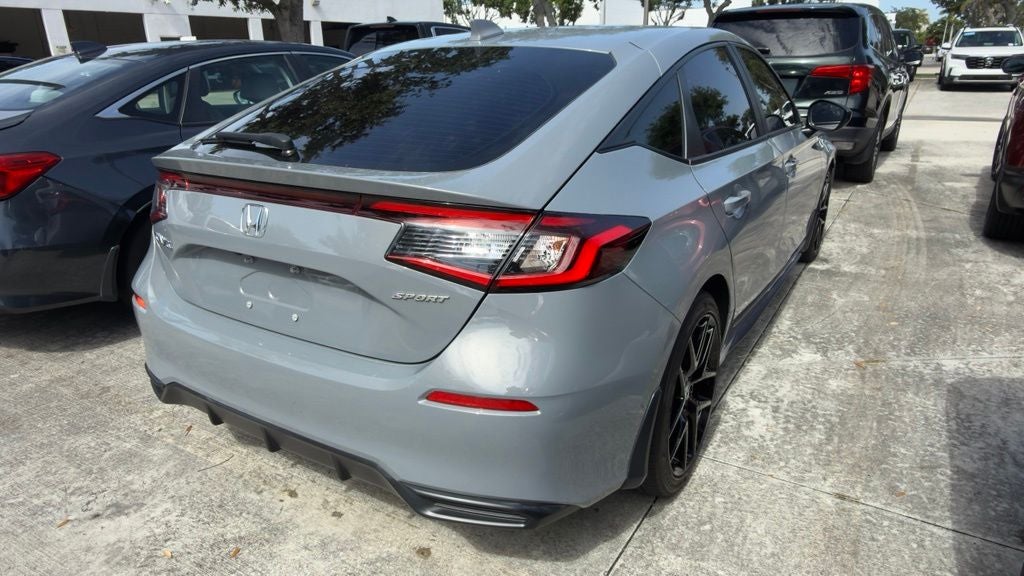 2025 Honda Civic Sport
