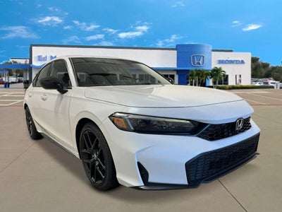 2026 Honda Civic Sport