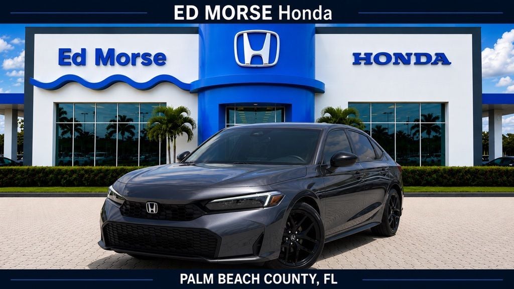 2025 Honda Civic Sport CVT's photo