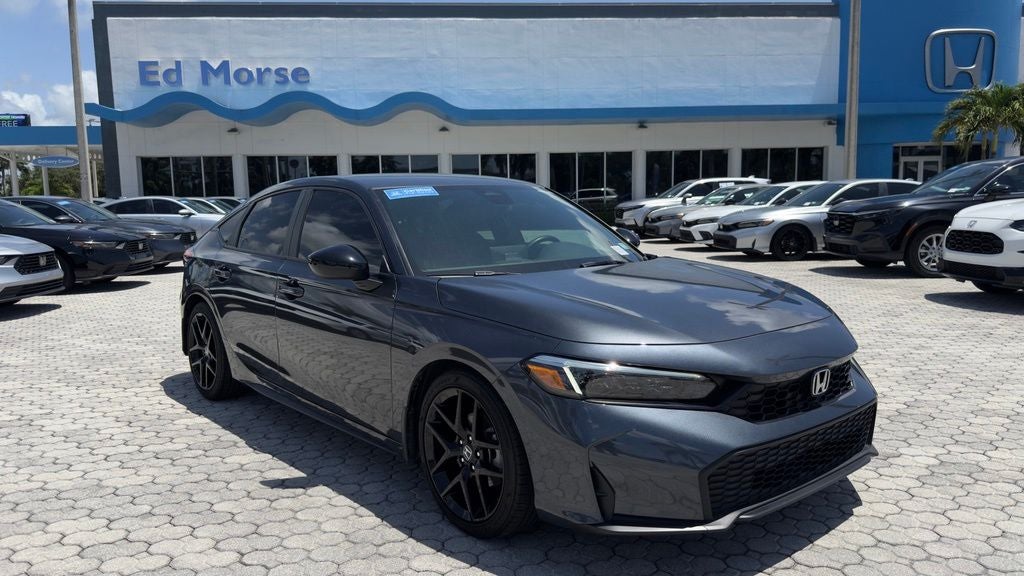 2025 Honda Civic Sport
