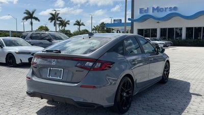 2026 Honda Civic Sport