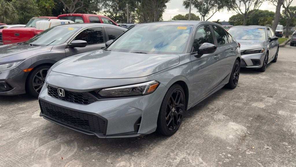 2026 Honda Civic Sport