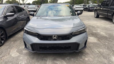 2026 Honda Civic Sport