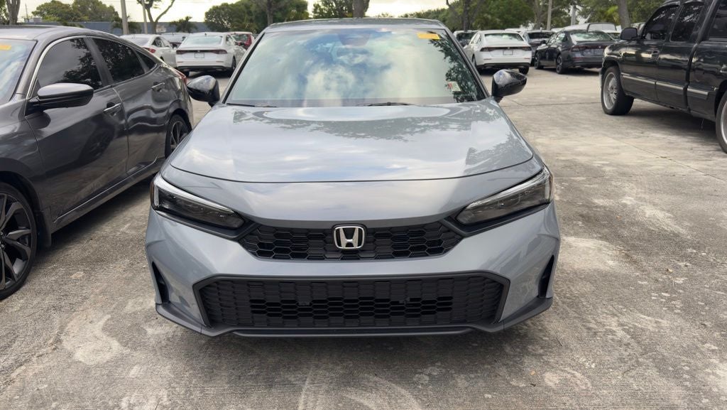 2026 Honda Civic Sport