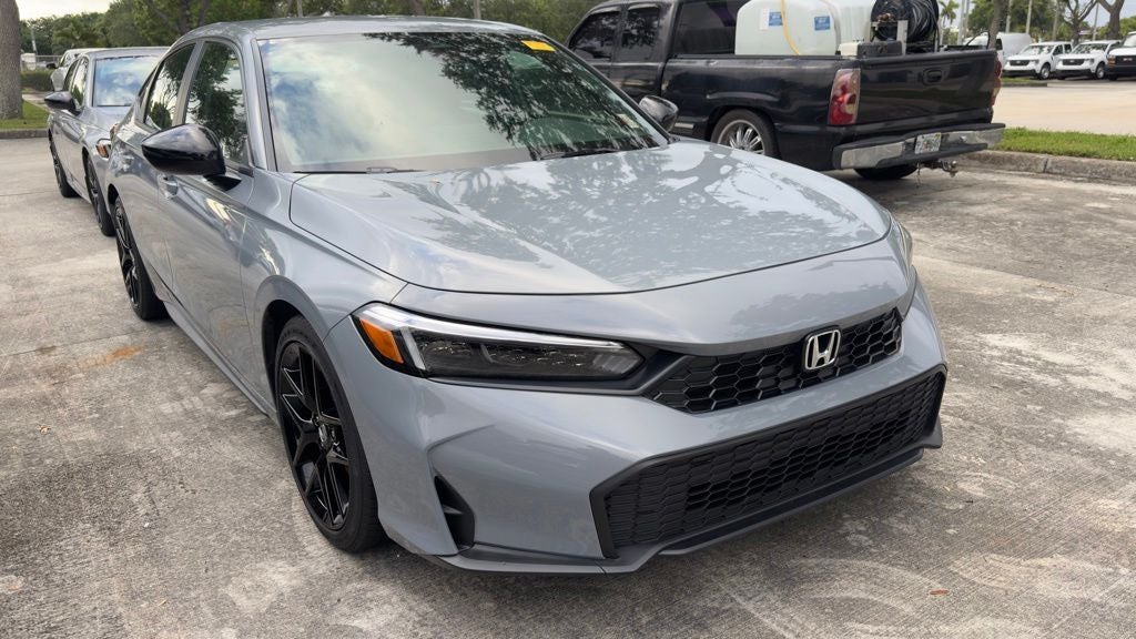 2026 Honda Civic Sport