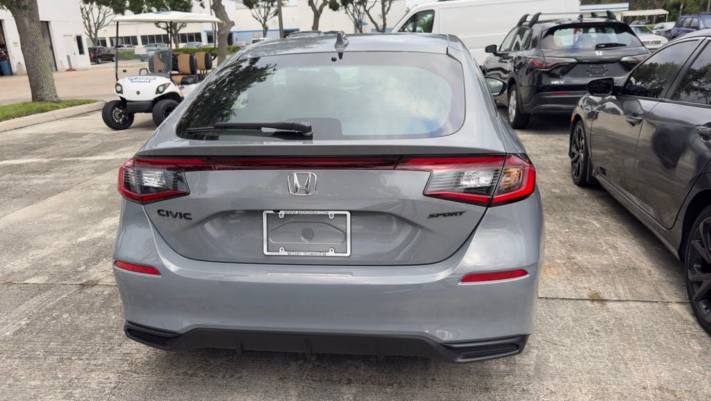 2026 Honda Civic Sport