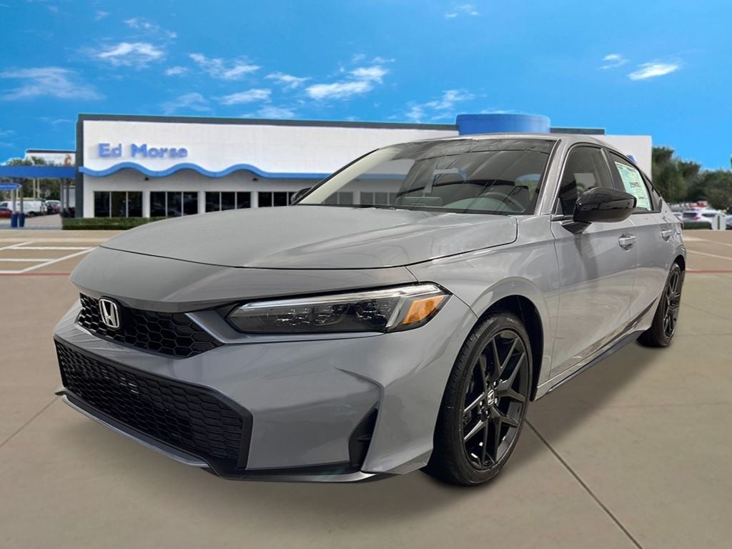 2026 Honda Civic Hybrid Sport