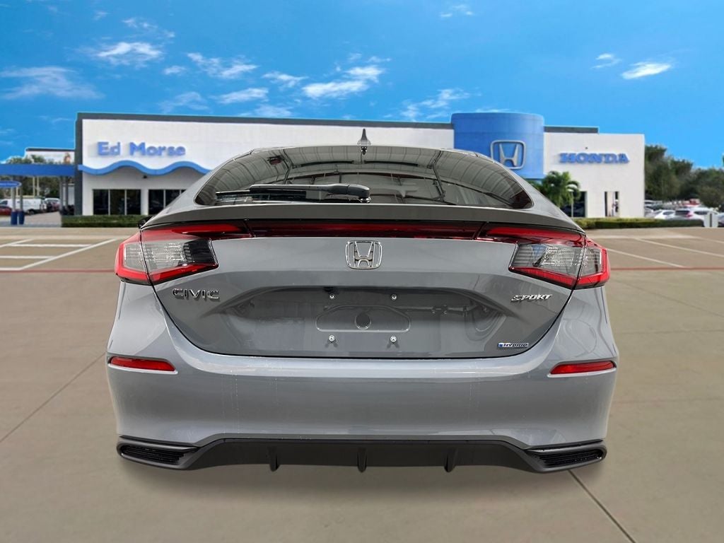 2026 Honda Civic Hybrid Sport