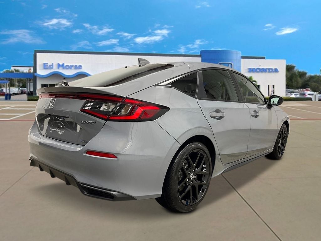 2026 Honda Civic Hybrid Sport