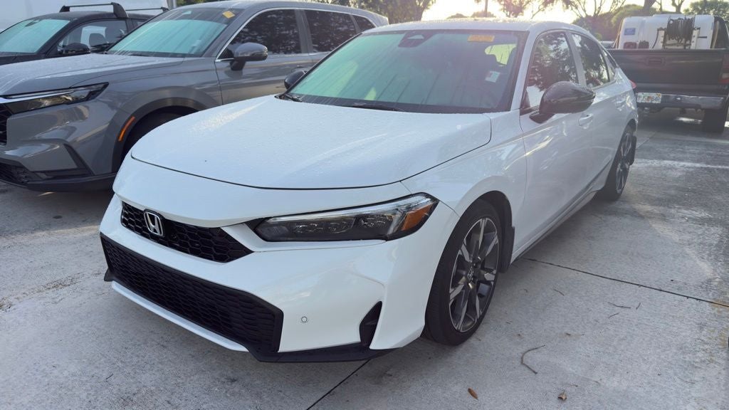 2025 Honda Civic Hybrid Sport Touring