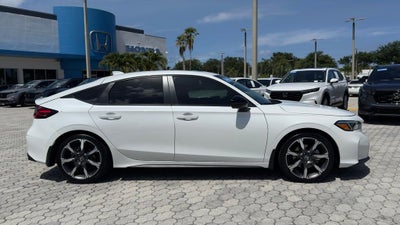 2025 Honda Civic Hybrid Sport Touring