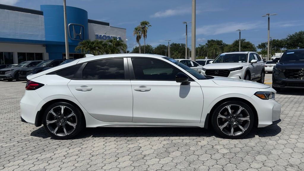 2025 Honda Civic Hybrid Sport Touring