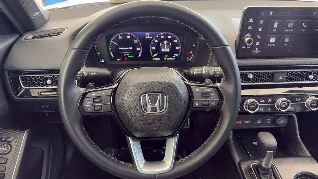 2025 Honda Civic Hybrid Sport Touring